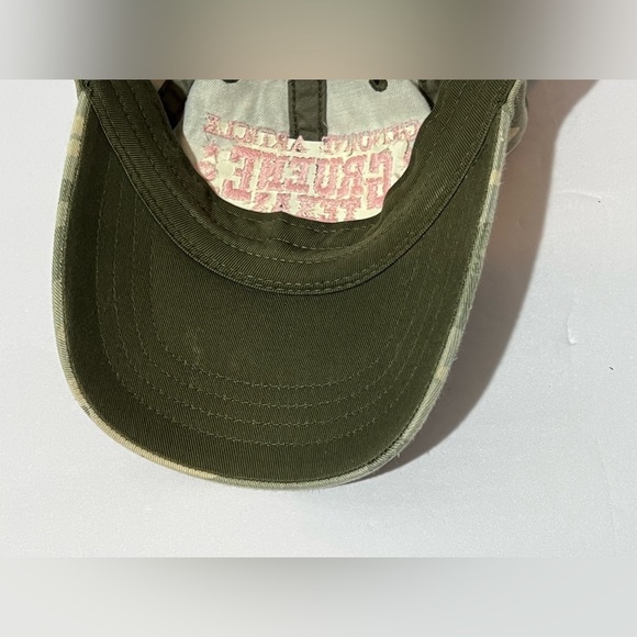 Cobra Genuine Article Gruene Texas Camo Baseball Cap Hat Embroidered - Picture 7 of 10